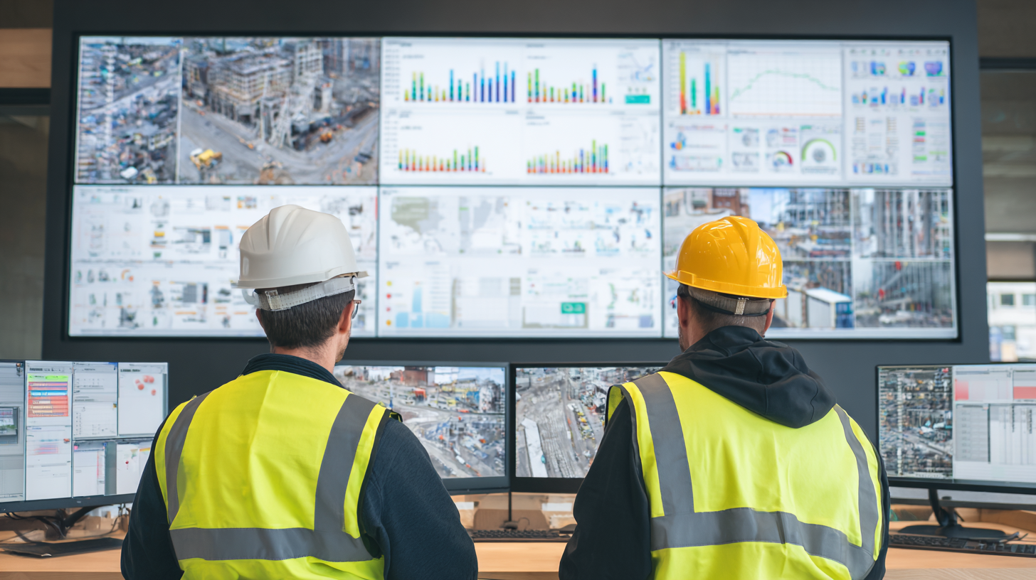 Real estate and construction professionals using AI technology